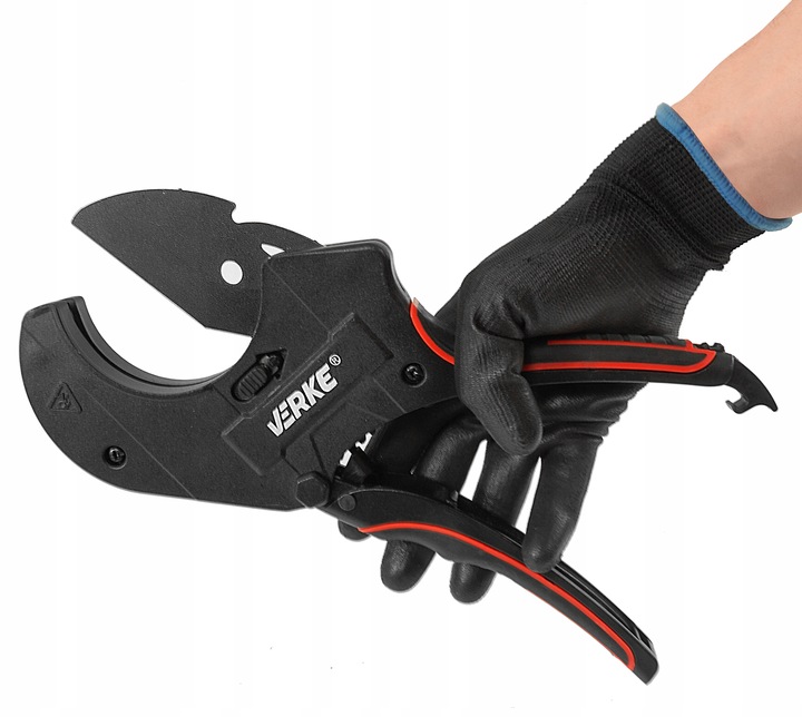 OBCINAK NOŻYCE SZCZYPCE CIĘCIA RUR PVC PP PE PU OBCINAKI OBCINACZKI 75 mm