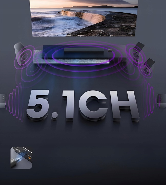 Ekstraktor HDMI 2.0 TOSLINK KONWERTER OPTYCZNY JACK AUX HDCP 4K