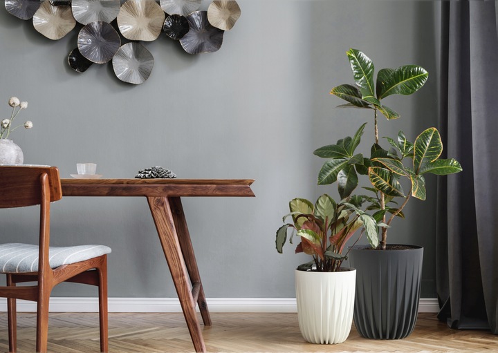 DONICZKA DONICA WKŁAD MISA KWIETNIK ZEW i WEW DUŻA MIRA 25cm x 29,7cm