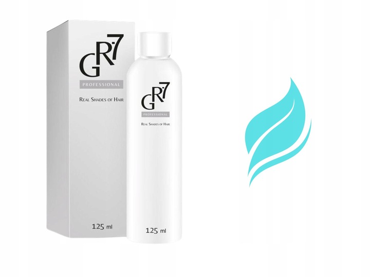 GR-7 Professional 125 ml preparat na siwe włosy