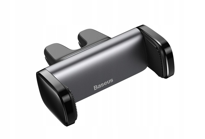 BASEUS UCHWYT NA TELEFON DO SAMOCHODU AUTA ZACISKOWY DO KRATKI NAWIEWU