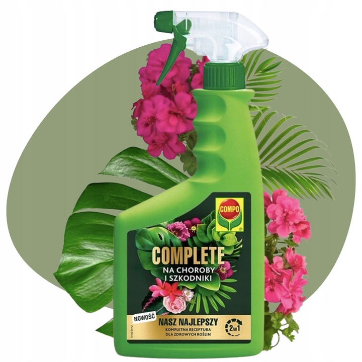 COMPO 2w1 NA CHOROBY I SZKODNIKI - MSZYCE PRZĘDZIORKI WCIORNASTKI