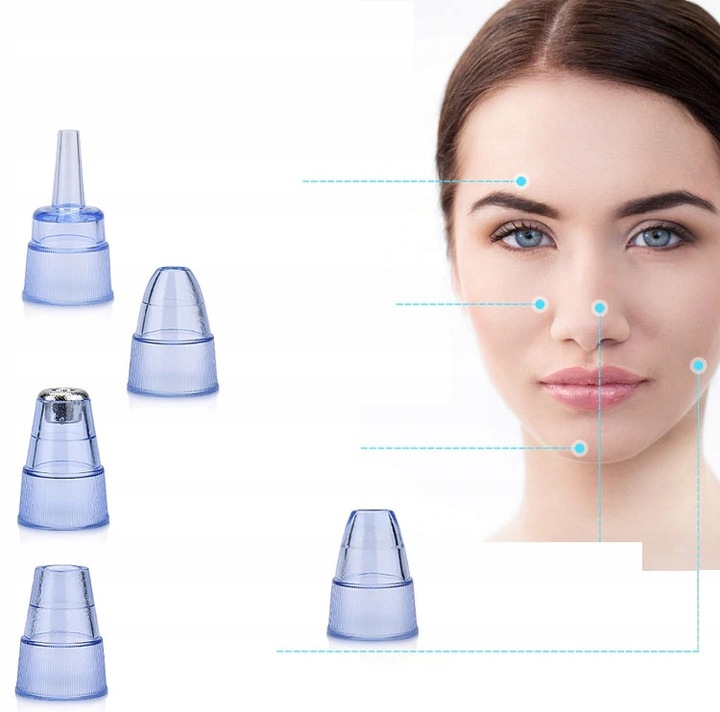 ODKURZACZ WĄGRÓW 12w1 Mikrodermabrazja + Masażer +