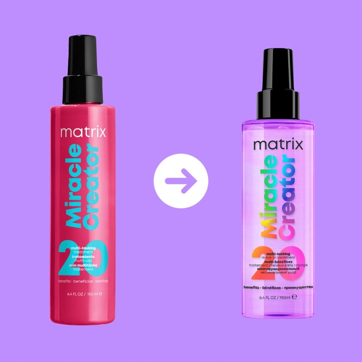 Matrix Miracle Creator Spray termoochronny do włosów odżywka 20w1 +
