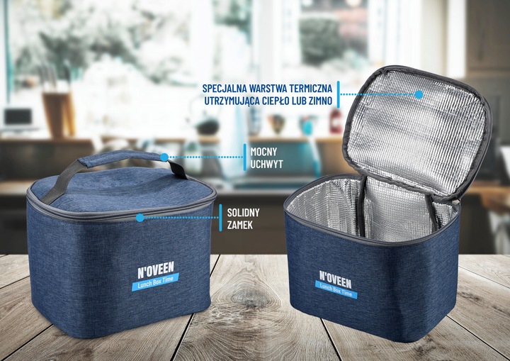 ELEKTRYCZNY LUNCH BOX TERMOS POJEMNIK OBIADOWY PODGRZEWACZ 230/12/24V TIR