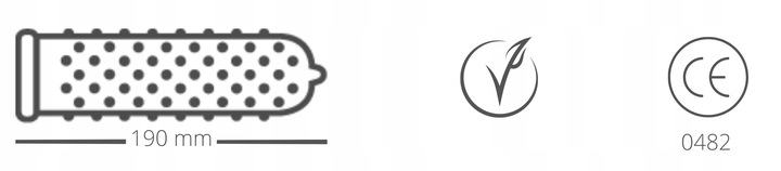 Prezerwatywy z wypustkami Masculan stymulujące potęgujące orgazm 10