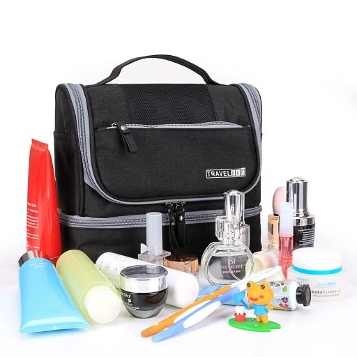 POJEMNA KOSMETYCZKA KUFEREK MĘSKA PODRÓŻNA HACZYK