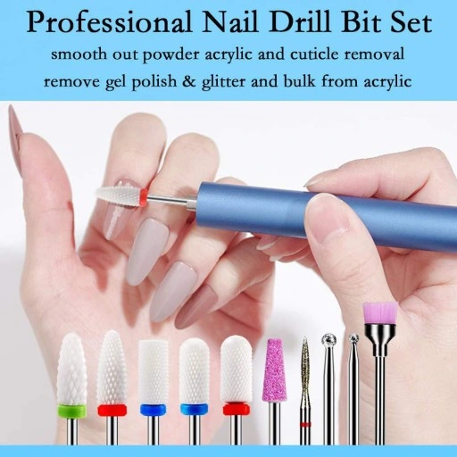 ZESTAW FREZÓW CERAMICZNYCH I DIAMENTOWYCH 10SZT