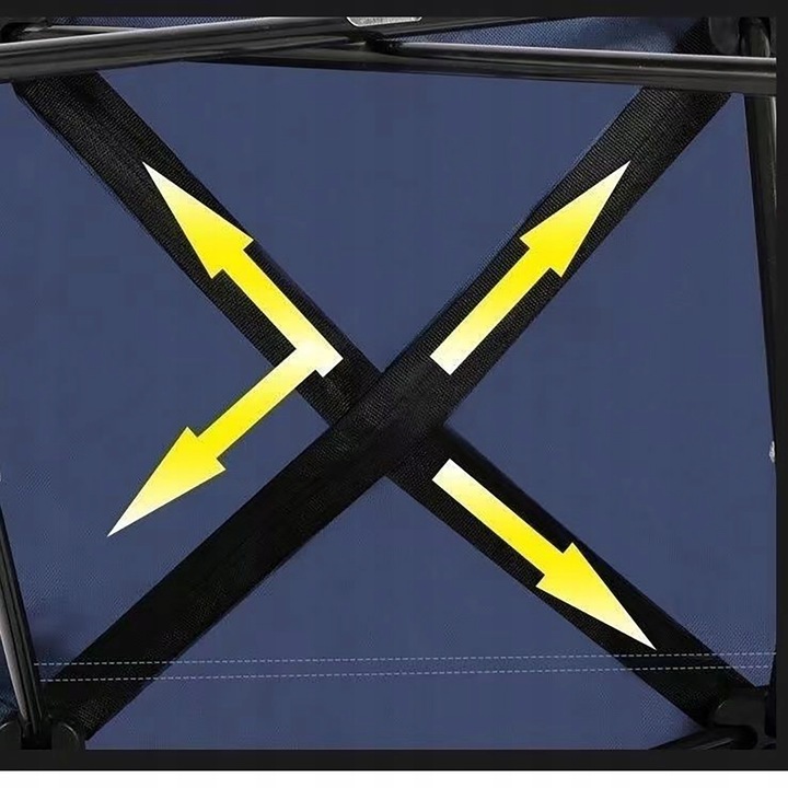 TABORET KRZESEŁKO SKŁADANY WĘDKARSKI TURYSTYCZNY CAMPINGOWY MOCNY