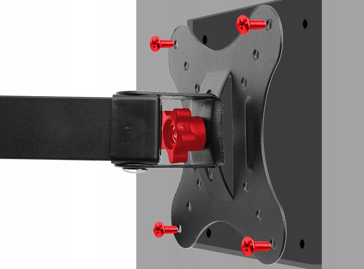 UCHWYT DO TELEWIZORA MONITORA 13-32 CALE ścienny obrotowy regulowany