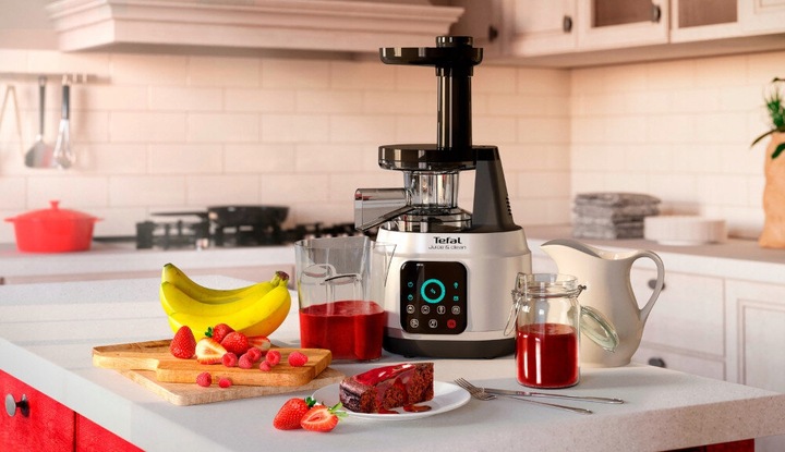 Wyciskarka wolnoobrotowa TEFAL ZC420E38