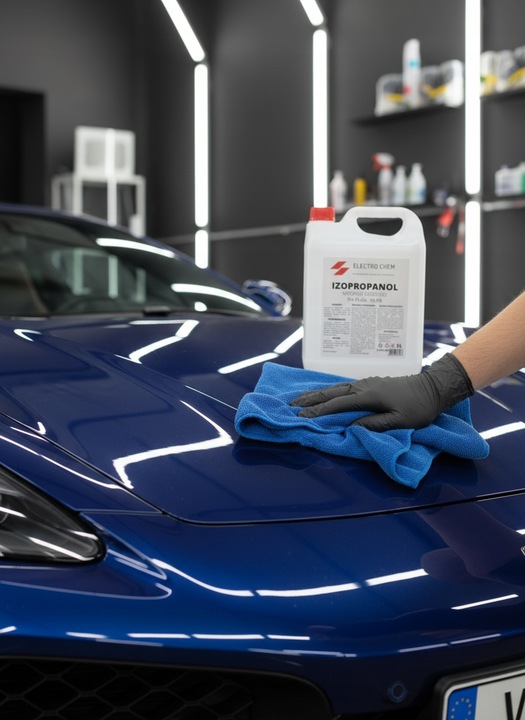 Izopropanol Najwyższej Czystości 100% IPA PLUS -5L