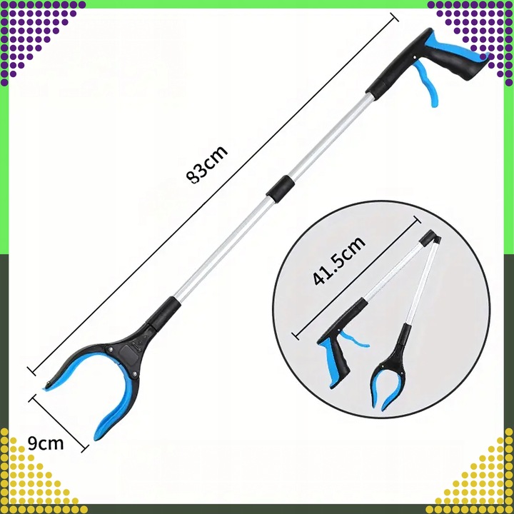 CHWYTAK Łapka Rączka dla SENIORA Niepełnosprawnych do Zbierania ŚMIECI