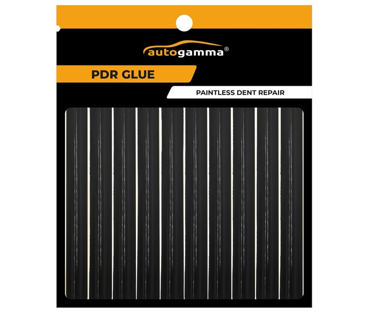 Klej do pistoletu na gorąco mocny czarny 50 sztuk PDR usuwanie