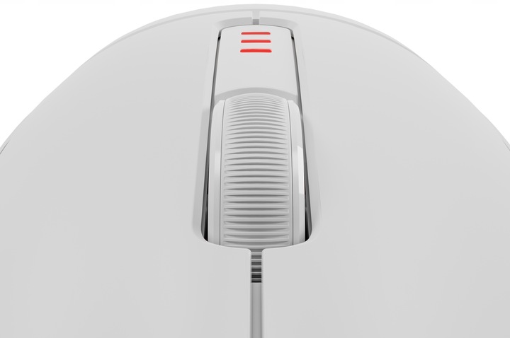 Myszka Gamingowa Genesis ZIRCON 500 Bezprzewodowa Bluetooth 10000 DPI Biała