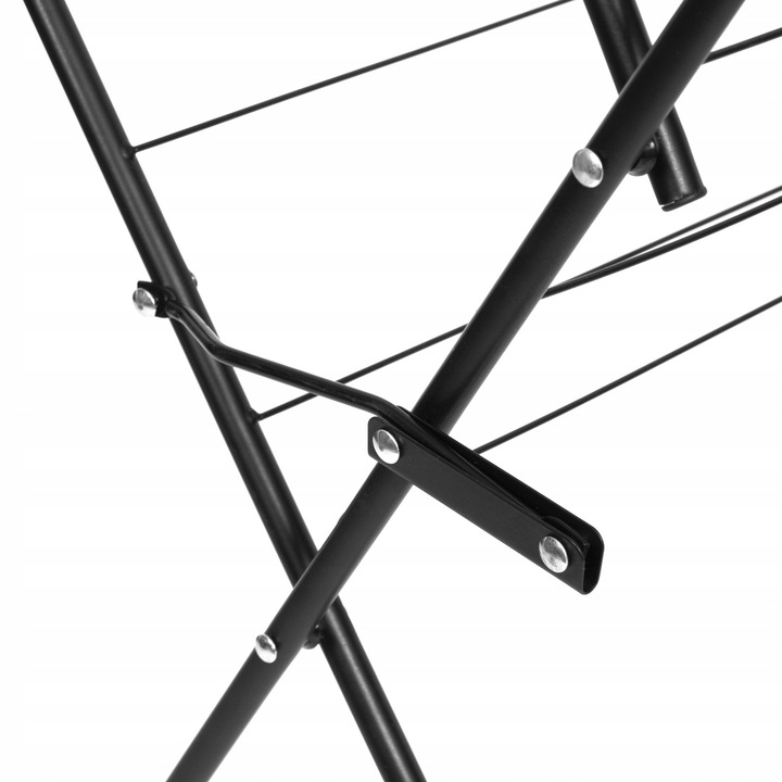 3 POZIOMOWA STOJĄCA SUSZARKA PIONOWA NA PRANIE DO UBRAŃ SKŁADANA WYSOKA