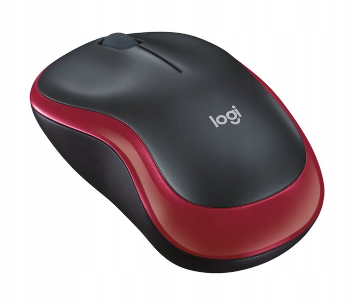 Myszka bezprzewodowa Logitech M185 sensor optyczny