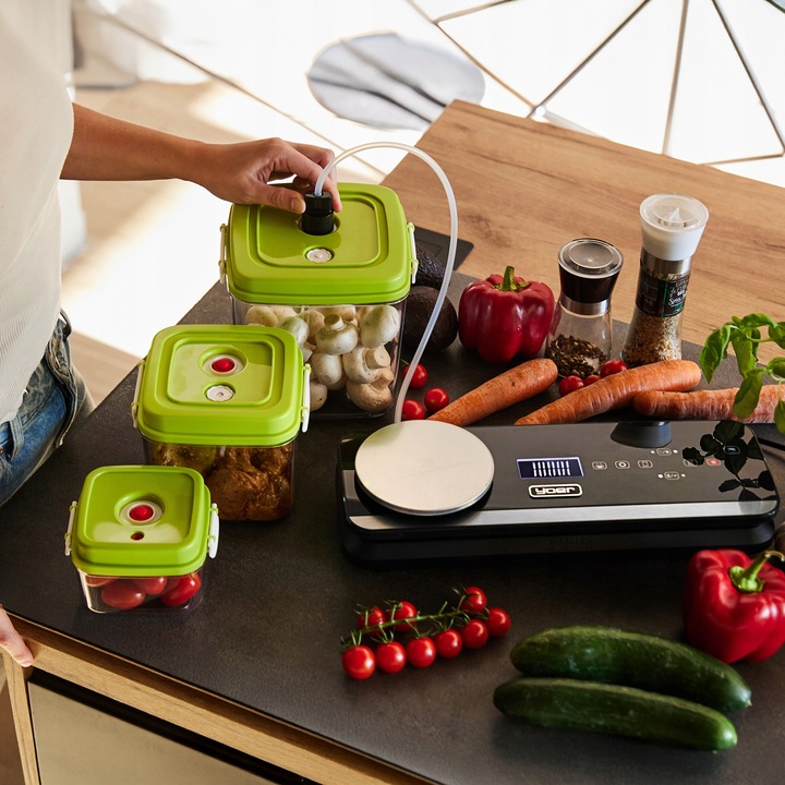 Zgrzewarka próżniowa Pakowarka żywności Yoer AUTOMATYCZNA +Akcesoria