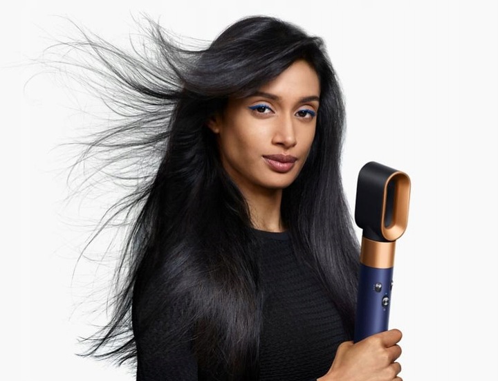 Lokówka multistyler Dyson Airwrap i.d. Straight+Wavy Błękit