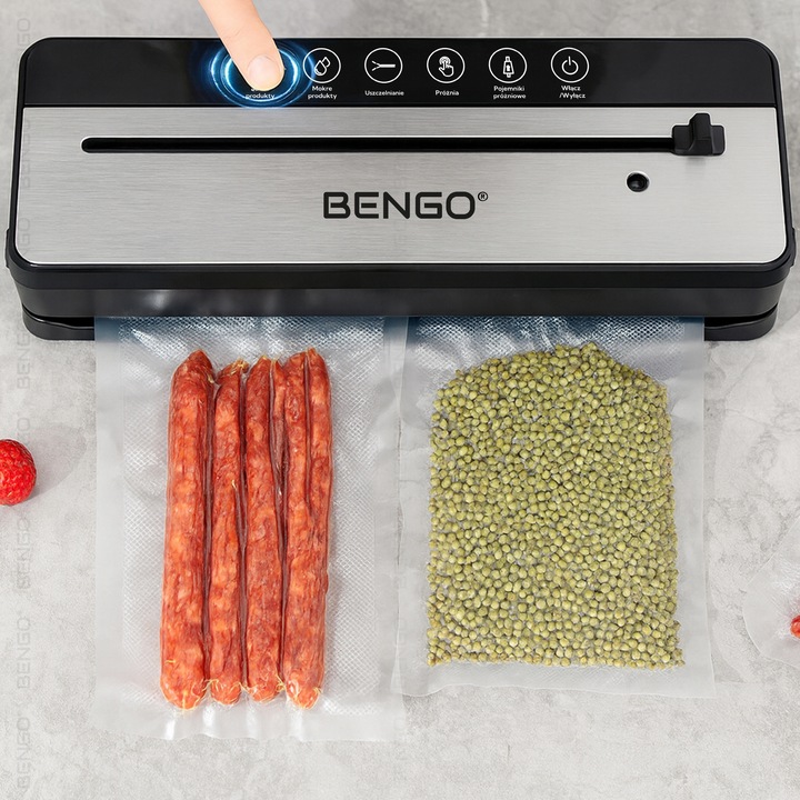 ZGRZEWARKA PRÓŻNIOWA PAKOWARKA DO ŻYWNOŚCI AUTOMATYCZNA GILOTYNA +