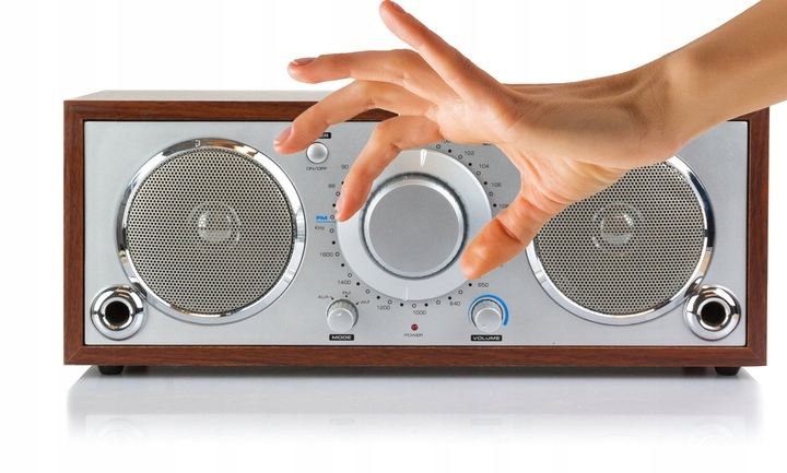radio w stylu RETRO sieciowe First Austria