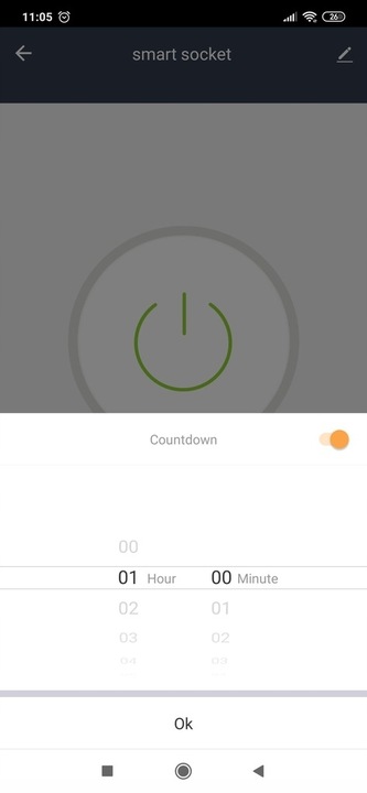 INTELIGENTNE GNIAZDKO STEROWANE WiFi ANDROID TUYA SMART HOME POMIAR 16A