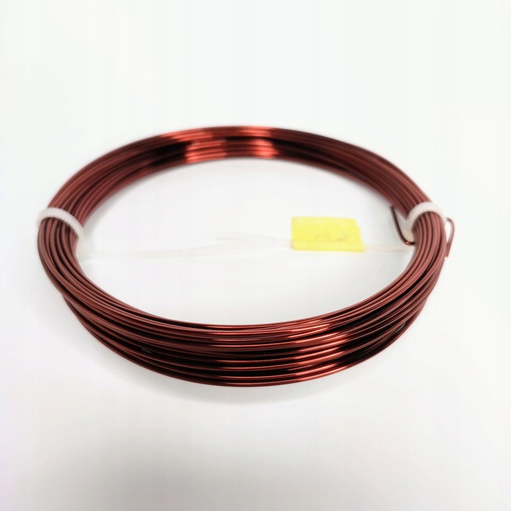 Drut nawojowy miedziany 1mm 10m DN2E Fabryka Drutu