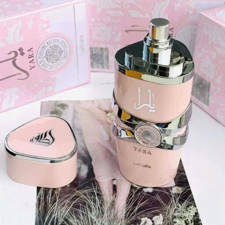 Lattafa Yara 100 ml woda perfumowana kobieta RÓŻOWA