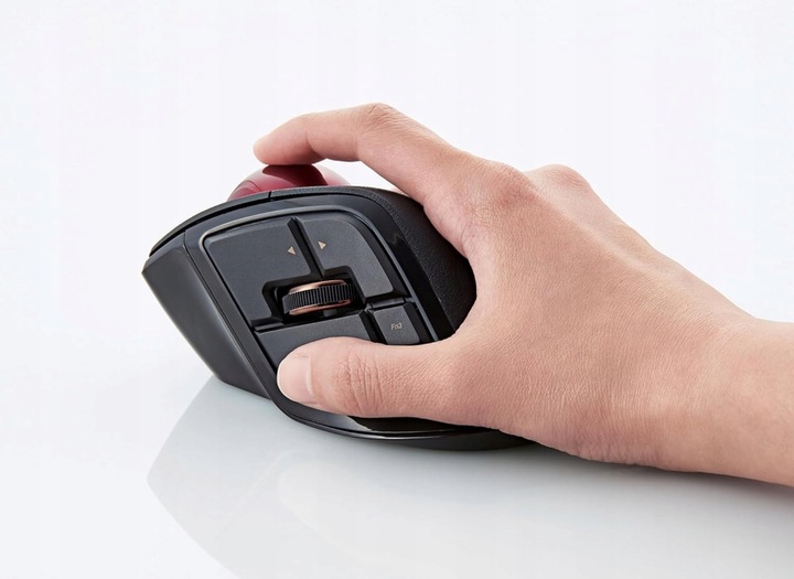 Trackball Elecom DEFT PRO Mysz bezprzewodowa,funkcja 8 przycisków