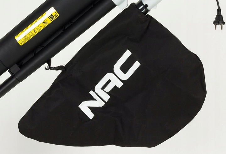 DMUCHAWA do liści ODKURZACZ Elektryczny 3w1 NAC 3200W 250 km/h Rozdrabniacz