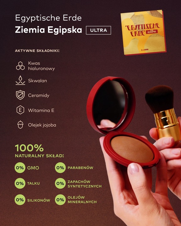 Bikor Ziemia Egipska Egyptische Erde ULTRA