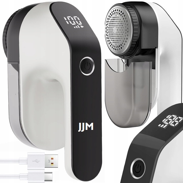 Golarka Maszynka JJM do ubrań akumulatorowa na zmechacenia kulki USB