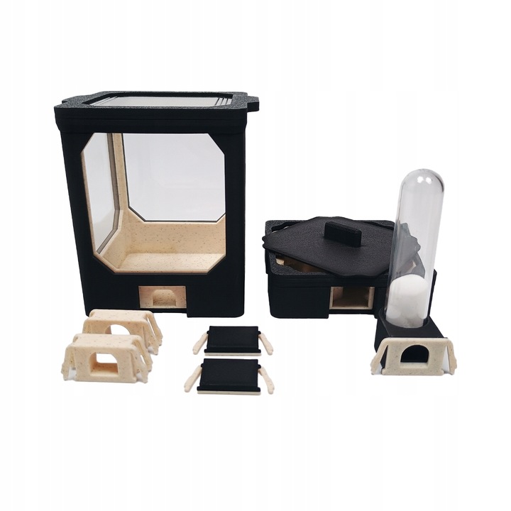 Formikarium TINY S – Modułowe Terrarium Dla Mrówek 70x140