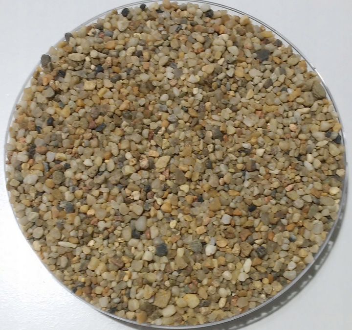 NATURALNY ŻWIREK 1-4 mm 25 kg AKWARIUM