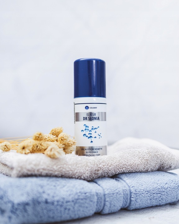 2x Eliksir Dr Słonia COLWAY 75 ml Nanosrebro