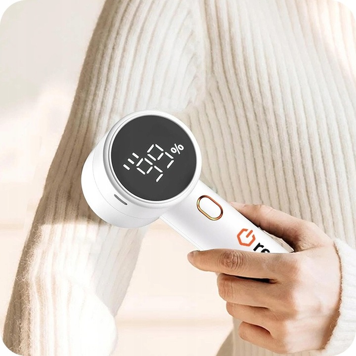 GOLARKA DO UBRAŃ ELEKTRYCZNA REVENTO AURORA - DO SWETRÓW AKUMULATOROWA