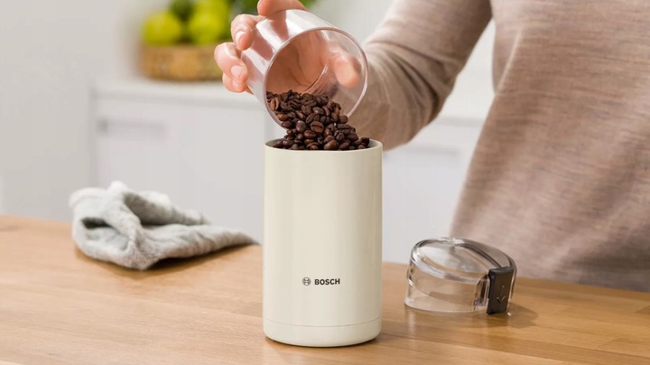 Młynek elektryczny Bosch TSM 6A017C 180 W beżowy/brązowy