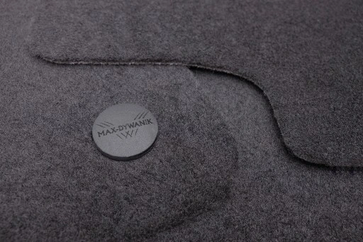 Wycieraczki samochodowe CZARNE do samochodu / auta