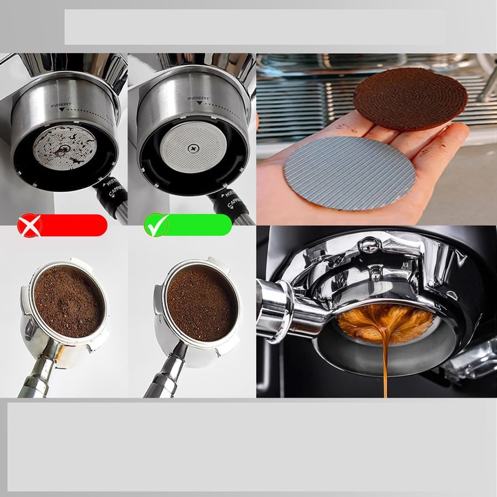 Sitko filtr do kolby ekspres 51mm