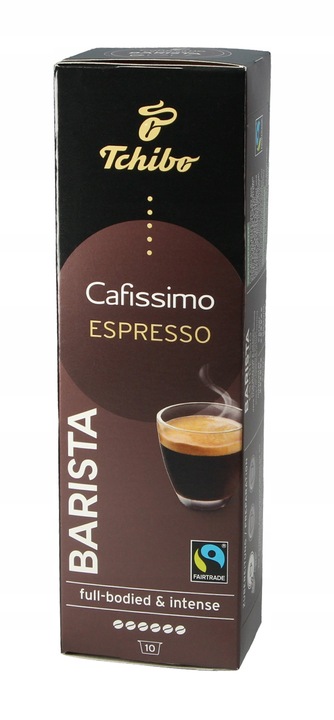 Kawa kapsułki Tchibo Cafissimo Barista Espresso 30 kaps.