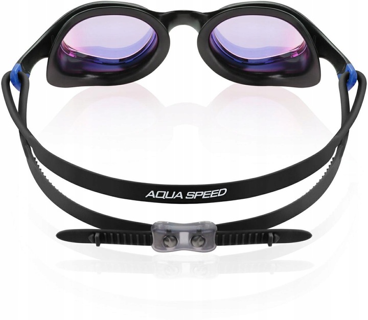 Okulary do pływania lustrzanki basen AQUA SPEED Vortex Mirror 07