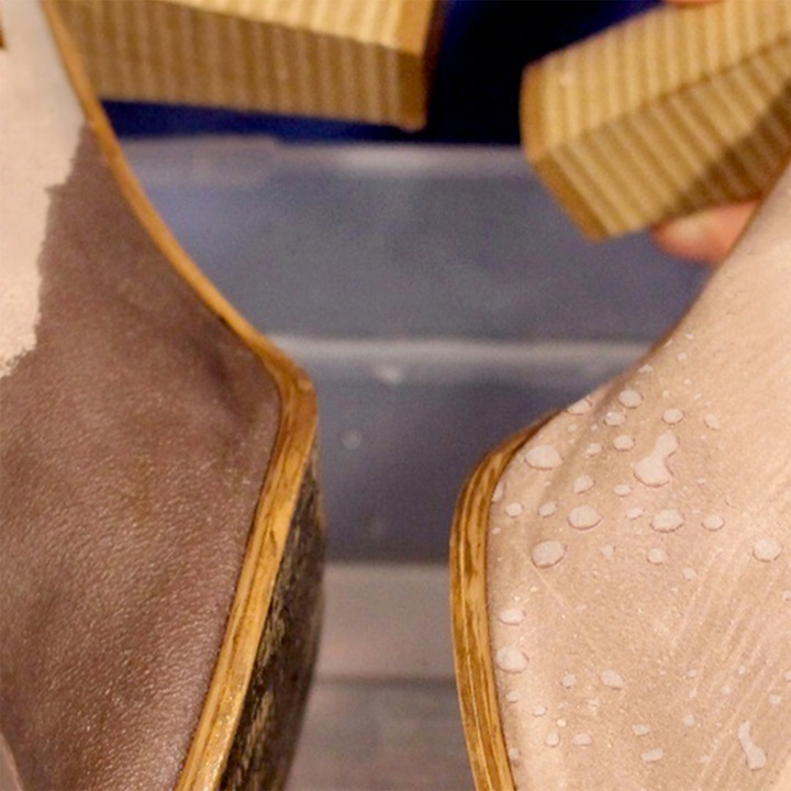 COCCINE IMPREGNAT OBUWIA BUTÓW SKÓRY TAPICERKI TEKSTYLIA ANTIACQUA 250