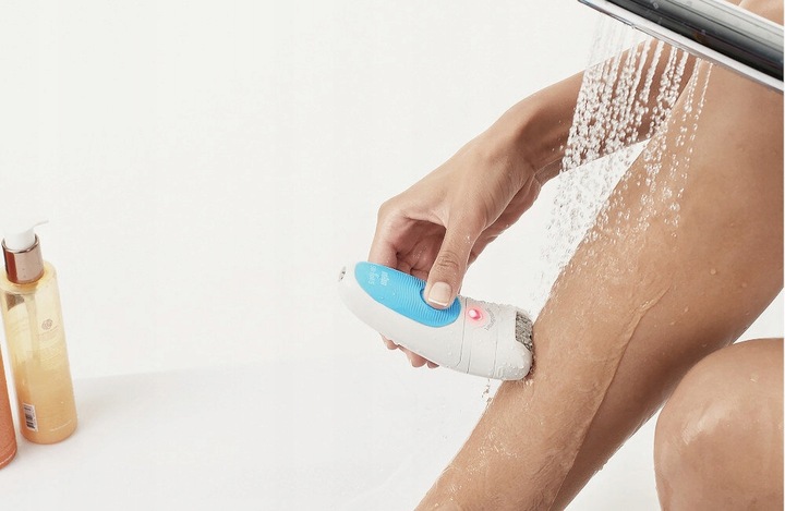 Depilator Damski Braun Silk-épil 5 5-810 na mokro na sucho GOLARKA TRYMER