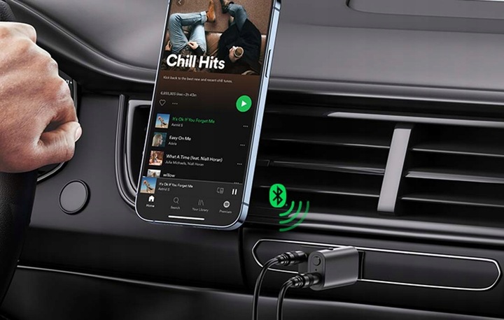 UGREEN Odbiornik Nadajnik Adapter Audio USB A Do Jack 3,5mm Bluetooth