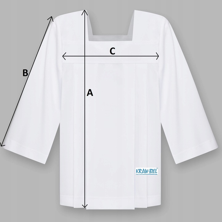 Komża ministrancka , komeżka r.128
