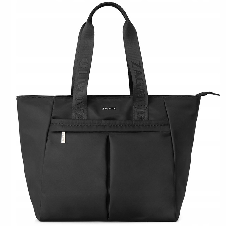 Torebka damska shopper pojemna do szkoły pracy shopperka na ramię