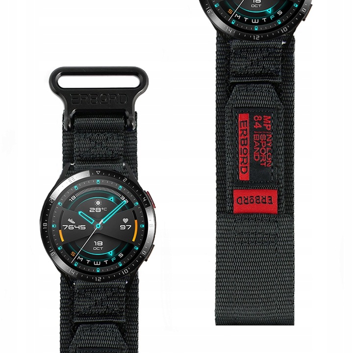 PASEK ERBORD DO HUAWEI WATCH GT 2 3 4 5 GT2 GT3 GT4 GT5 PRO GT2e 46MM 48MM