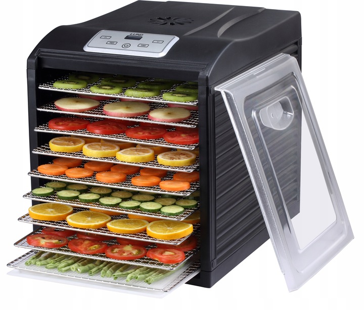 SUSZARKA SPOŻYWCZA DO GRZYBÓW WARZYW OWOCÓW ZIÓŁ 700 W