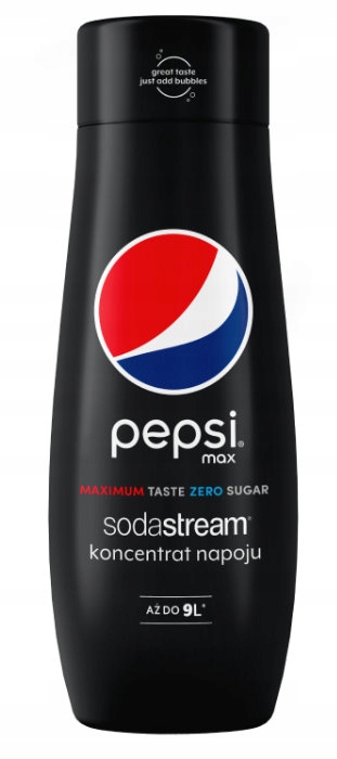 Syrop koncentrat do wody Soda Stream Pepsi MAX