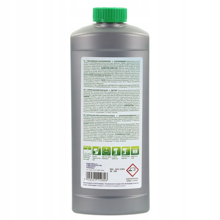 2x Filtr AL-Clean Zamiennik Do Ekspresu Philips LatteGo, Odkamieniacz